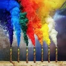 Colour Smoke Show